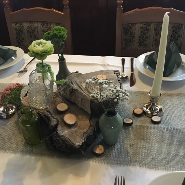 Festlich gedeckter Tisch