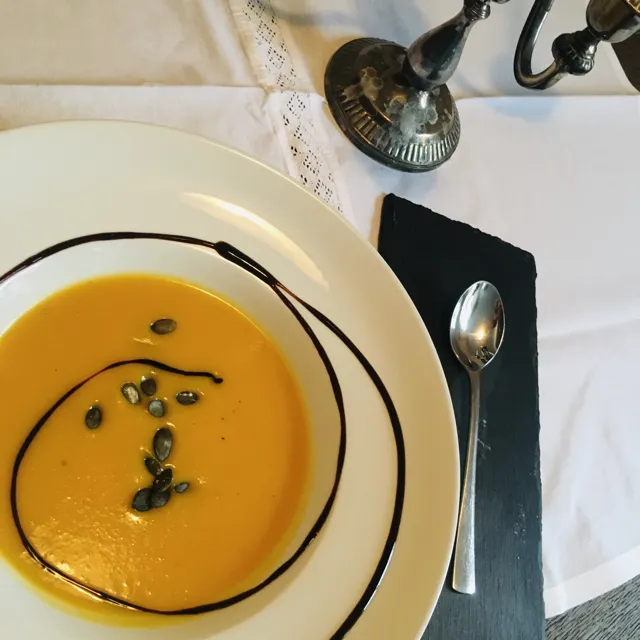 Cremige Suppe